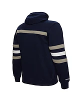 Mitchell & Ness Men's Navy Dallas Cowboys America's Team Head Coach Pullover Hoodie