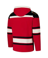 '47 Brand Men's Red Chicago Blackhawks Superior Lacer Pullover Hoodie