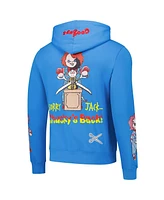 Freeze Max Men's Blue Chucky Long Sleeve Pullover Hoodie