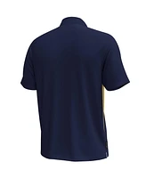 Under Armour Men's Navy Notre Dame Fighting Irish Title Performance Polo