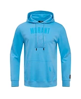 Pro Standard Men's Ja Morant Light Blue Memphis Grizzlies Triple Tonal Player Pullover Hoodie