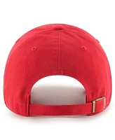 '47 Brand Men's Red Georgia Bulldogs College Football Playoff 2025 Sugar Bowl Clean Up Adjustable Hat