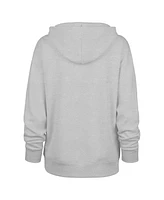 '47 Brand Women's Gray Detroit Lions Clarity Naomi Pullover Hoodie