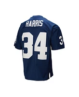 Mitchell & Ness Men's Navy Franco Harris Penn State Nittany Lions 1969 Throwback Jersey