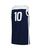 Nike Men's 10 Navy Butler Bulldogs Replica Basketball Jersey