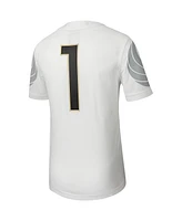 Nike Men's 1 White Ucf Knights Untouchable Replica Football Jersey