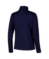 Under Armour Women's Navy Notre Dame Fighting Irish Sweat-Wicking Soft Motion Full-Zip Jacket