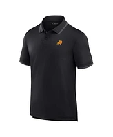 Fanatics Men's Black Phoenix Suns Front Office Polo