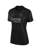 Jordan Women's Black Paris Saint-Germain 2024/25 Academy Pro Pre-Match Top