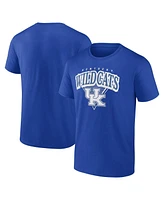 Fanatics Men's Royal Kentucky Wildcats Modern Tri T-Shirt