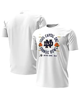 Under Armour Men's White Notre Dame Fighting Irish College Football Playoff 2025 Orange Bowl T-Shirt