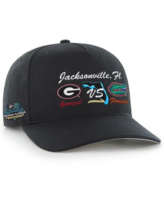 '47 Brand Men's Black Florida Gators vs. Georgia Bulldogs 2024 Rivalry Hitch Adjustable Hat