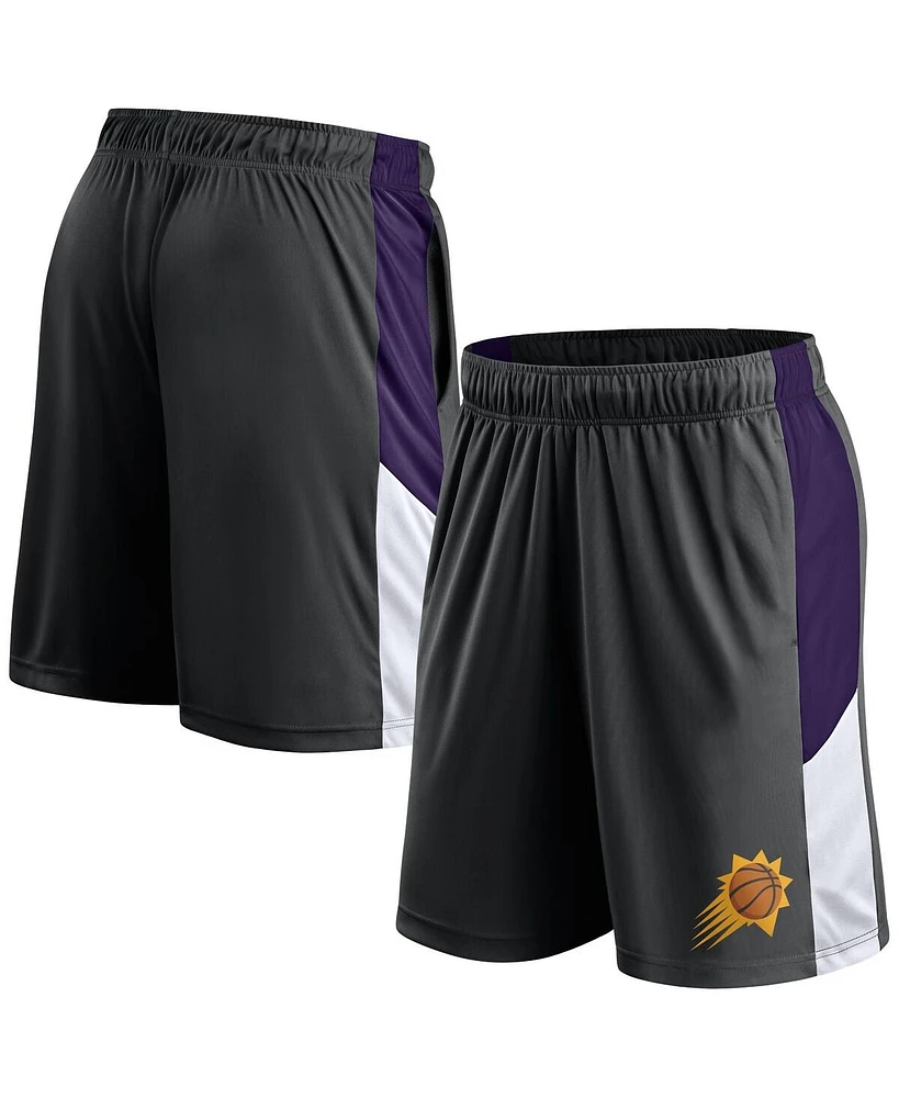 Fanatics Men's Black Phoenix Suns Practice Performance Shorts