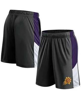 Fanatics Men's Black Phoenix Suns Practice Performance Shorts