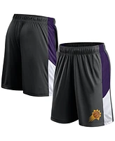 Fanatics Men's Black Phoenix Suns Practice Performance Shorts