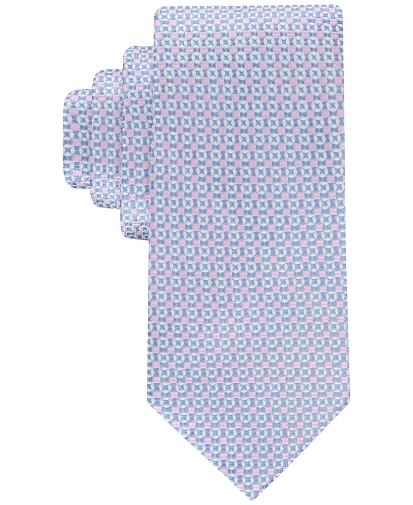 Tommy Hilfiger Men's Barstow Geo-Pattern Tie