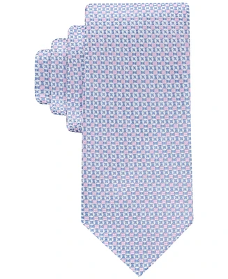Tommy Hilfiger Men's Barstow Geo-Pattern Tie