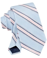 Tommy Hilfiger Men's Alameda Linen Stripe Tie