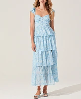 Astr the Label Women's Midsummer Tiered Maxi Dress