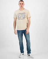 Sun + Stone Men's Mtv Cactus Regular-Fit Graphic T-Shirt, Exclusively at Macy's