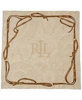 Lauren Ralph Lauren Equestrian Paisley Square Scarf