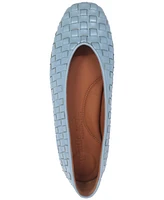 Gentle Souls Women's Willow Woven Ballet Flats