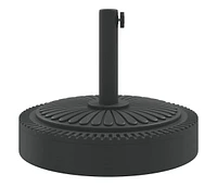 Parasol Base for 1.5"/1.9" Poles 55.1 lb Round