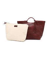 Old Trend Women's Genuine Leather Gypsy Soul Tote Bag