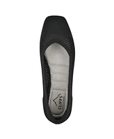 Cliffs by White Mountain Women's Beslee Square Toe Ballet Flats