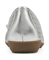 Cliffs by White Mountain Women's Cheryl Ballet Round Toe Flats