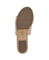 Cliffs by White Mountain Women's Biancia Wedge Slip-On Sandals
