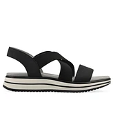 Cliffs by White Mountain Women's Hapley Athleisure Slip-On Sandals
