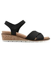 Cliffs by White Mountain Women's Tinna Wedge Sandals