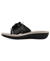 Cliffs by White Mountain Women's Chill Wedge Slip-On Sandals