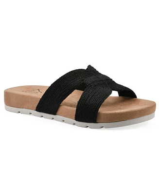 Cliffs by White Mountain Women's Tindra Slip-On Sandals