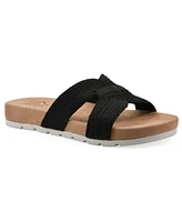 Cliffs by White Mountain Women's Tindra Slip-On Sandals