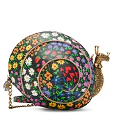 Betsey Johnson Snailed It Small Crossbody Bag