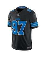 Nike Men's Aidan Hutchinson Black Detroit Lions 2nd Alternate Vapor F.u.s.e. Limited Jersey