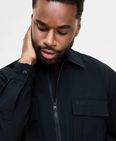 Hugo by Boss Men's Eselio Black Jacket