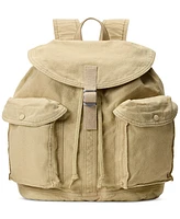 Polo Ralph Lauren Men's Flap-Top Canvas Backpack