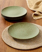 Oake Olive Salad Plates, Set of 4, Exclusively at Macy's