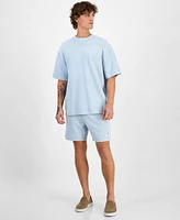 Hugo by Boss Men's Relaxed-Fit Crewneck Shirt