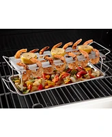 Cuisinart Chicken 14-Drumstick Grilling or Roasting Rack