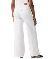 Levi's Women's 318 Shaping Stellar-Stretch Wide-Leg Jeans