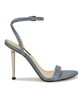Nine West Women's Reina Ankle Strap Stiletto Sandals