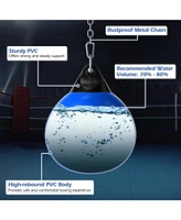 21 Inch Water Punching Bag with Adjustable Metal Chain