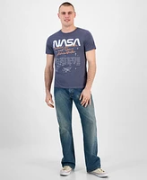 Tai Apparel Men's Nasa Regular-Fit Graphic T-Shirt