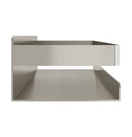 Shower Shelf 11.8"x3.9"x2.4" Brushed 304 Stainless Steel