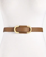 On 34th Pull-Through Skinny Belt, Exclusively at Macy's