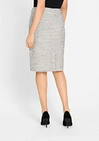 Olsen Women's Tweed Skirt